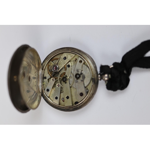 173 - Silver pocket watch