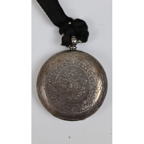 173 - Silver pocket watch