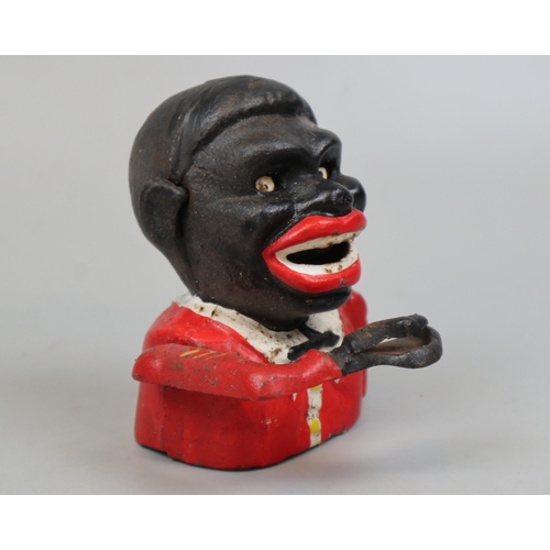 202 - Jolly Golly money boxThese items are listed on the basis they are illustrative of a bygone culture i... 