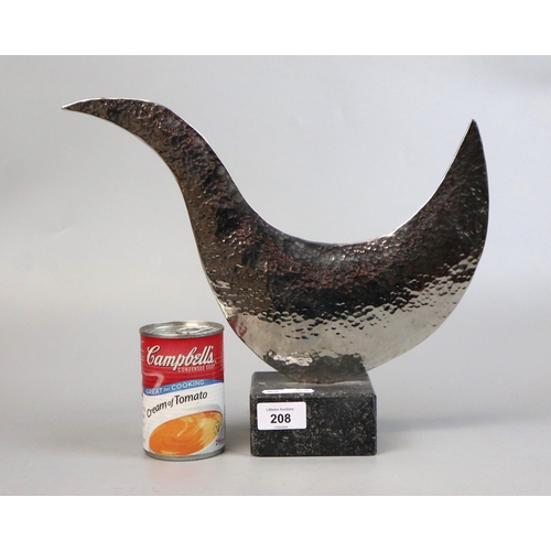 208 - Interesting bird sculpture - Approx height: 28cm