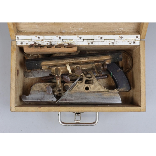 224 - Stanley No45 combination plane in original box