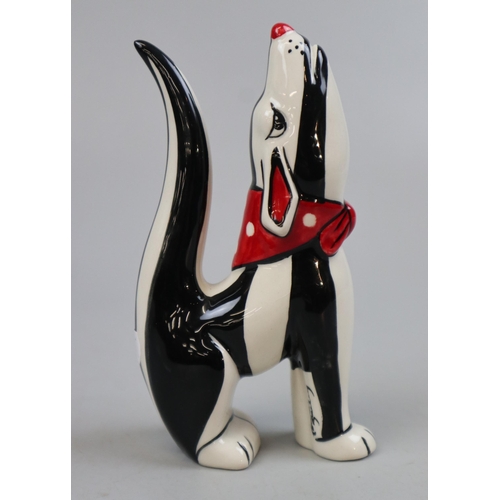 232 - Lorna Bailey dog figure - Approx height: 15cm