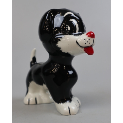 233 - Lorna Bailey dog figure - Approx height: 12cm