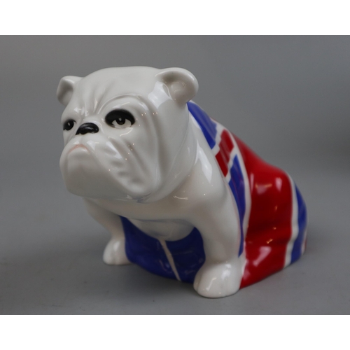 237 - Royal Doulton James Bond Skyfall 'Jack Bulldog' together with boxes, certificate and labels