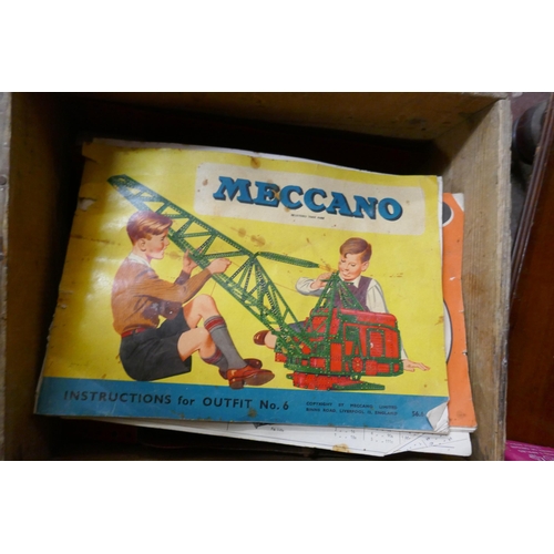 269 - Collection of Meccano