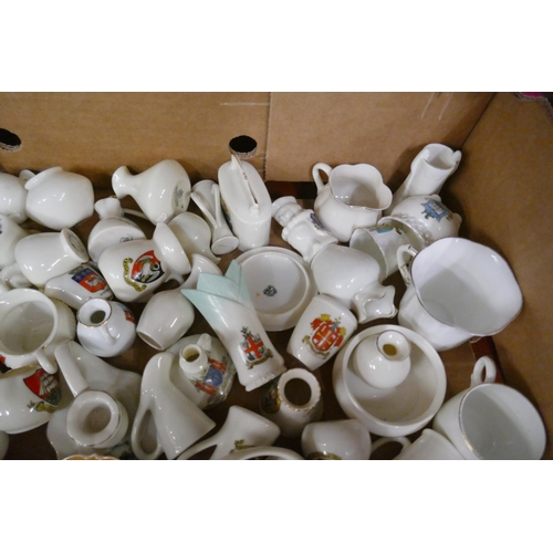 270 - Collection of crested china