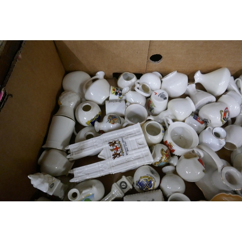 270 - Collection of crested china