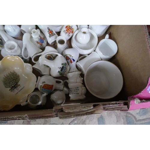 270 - Collection of crested china