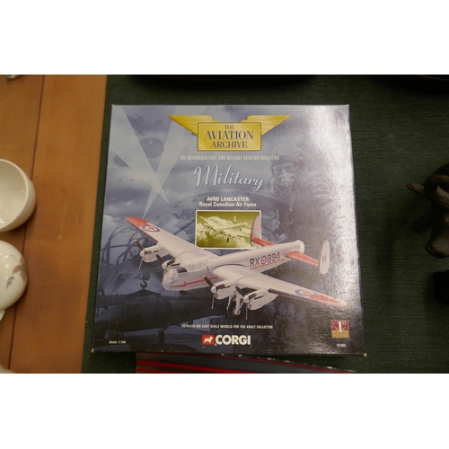 283 - 3 model Corgi aircraft