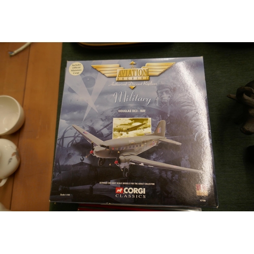 283 - 3 model Corgi aircraft