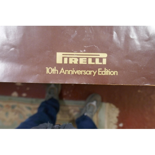 287 - 1974 Pirelli Calendar in original cardboard packaging