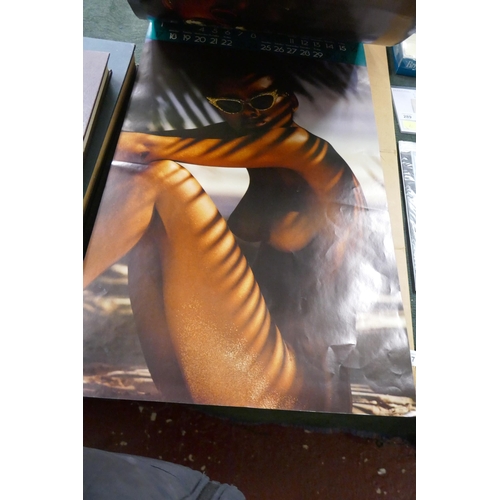 287 - 1974 Pirelli Calendar in original cardboard packaging