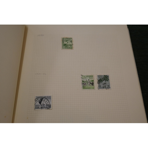 292 - Stamps - Commonwealth useful range in album