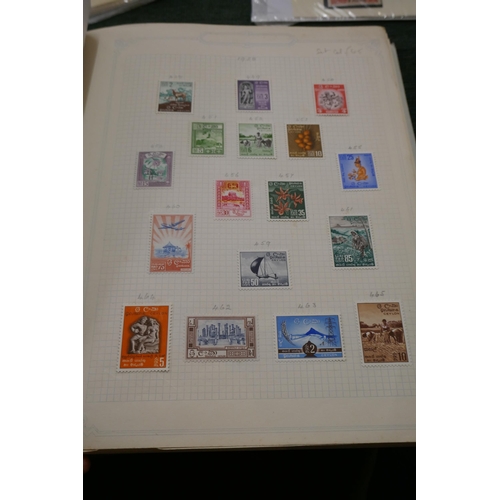 292 - Stamps - Commonwealth useful range in album