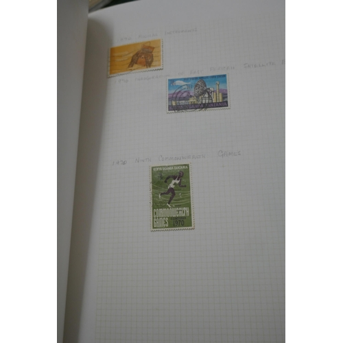 292 - Stamps - Commonwealth useful range in album