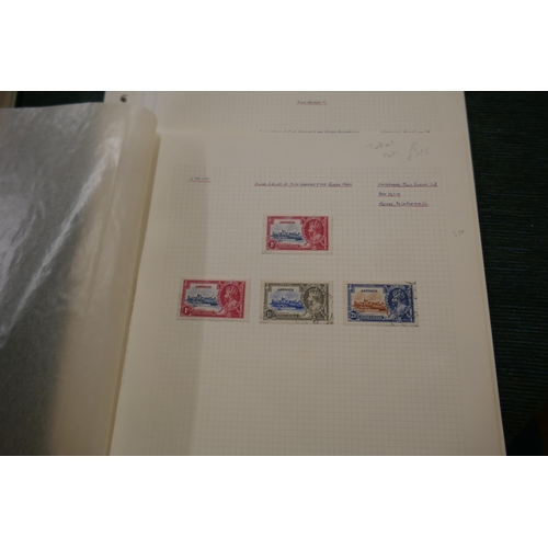 294 - Stamps - Antigua small collection 1935-51