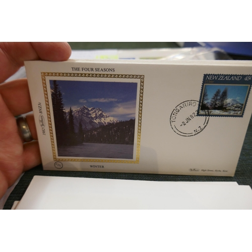 298 - Stamps - New Zealand silk covers (27)