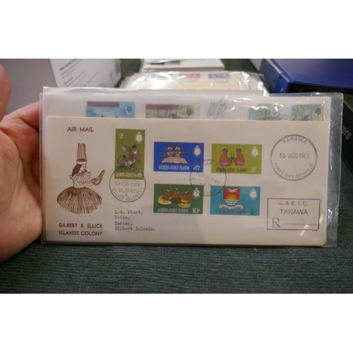 300 - Stamps - Gilbert and Ellice Islands cover (25)