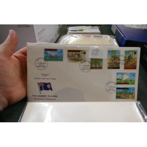 300 - Stamps - Gilbert and Ellice Islands cover (25)