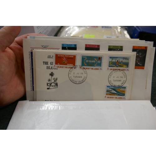 300 - Stamps - Gilbert and Ellice Islands cover (25)