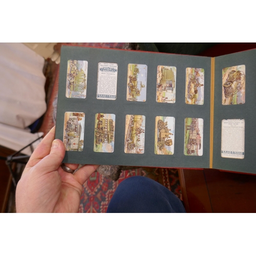 308 - 8 Wills cigarette card albums