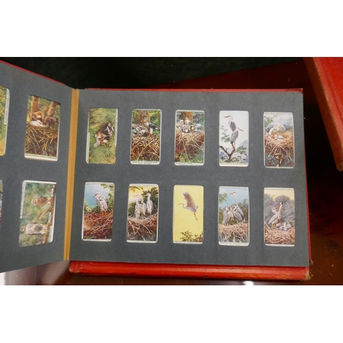 308 - 8 Wills cigarette card albums