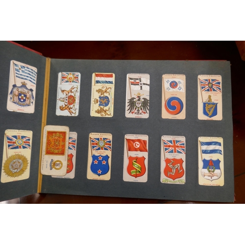 308 - 8 Wills cigarette card albums