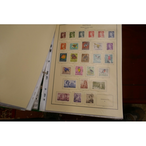 310 - Stamps - Australia purposed loose leaf large album