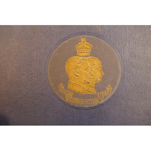 316 - Album of 1937 coronation sets mounted mint catalogued