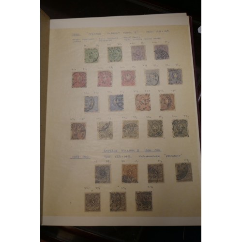 317 - Stamps - Album of Germany 1880-1941 (mainly used)