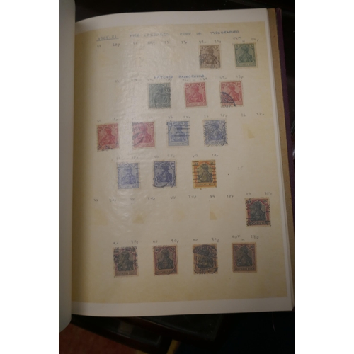 317 - Stamps - Album of Germany 1880-1941 (mainly used)