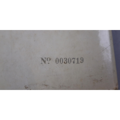 326 - The Beatles White Album - No 0030719 - complete with both albums, one black sleeve, original 4 photo... 