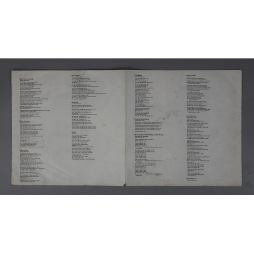 326 - The Beatles White Album - No 0030719 - complete with both albums, one black sleeve, original 4 photo... 