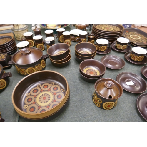 334 - Large collection of Denby