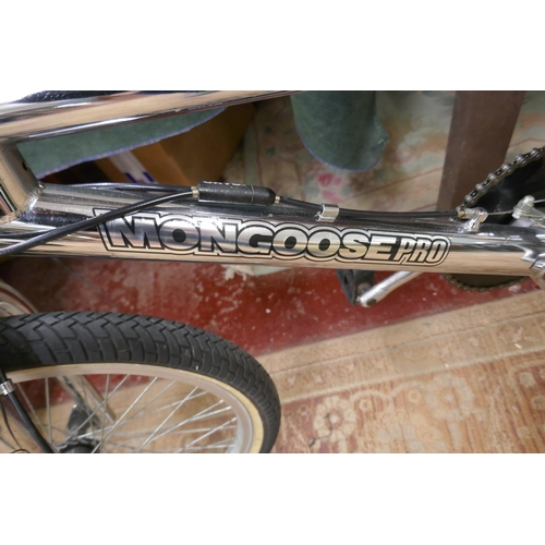 335 - Retro Mongoose Pro BMX - Serial Number HQGL02832L