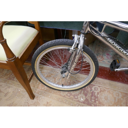 335 - Retro Mongoose Pro BMX - Serial Number HQGL02832L