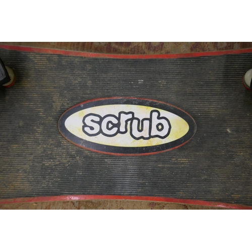 336 - Scrub mountainboard