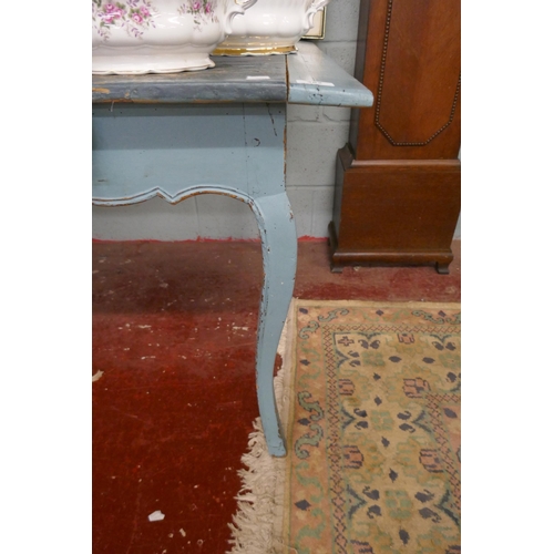 382 - Antique Dutch painted table - Approx size: W: 129cm D: 97cm H: 72cm