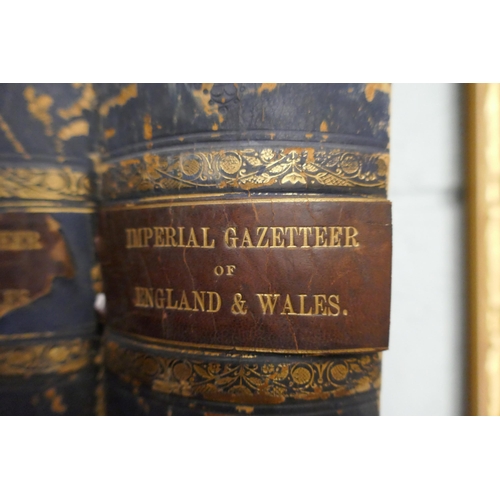 396 - The Gazetter of England and Wales over 2 volumes