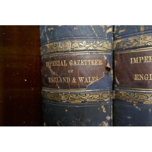 396 - The Gazetter of England and Wales over 2 volumes