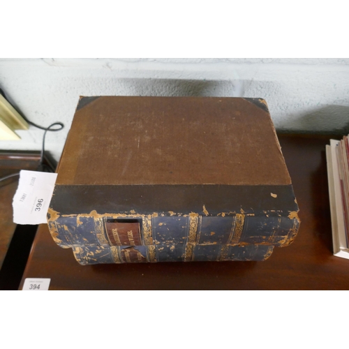 396 - The Gazetter of England and Wales over 2 volumes