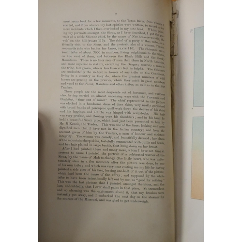 404 - The North American Indians by George Catlin in 2 volumes