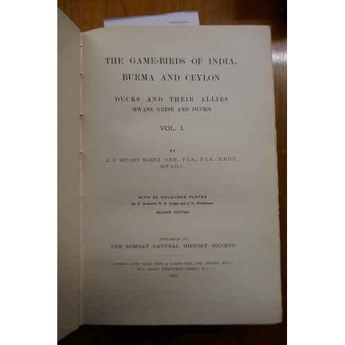 407 - Gamebirds of India Burma and Ceylon