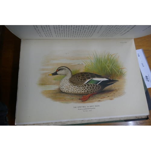 407 - Gamebirds of India Burma and Ceylon