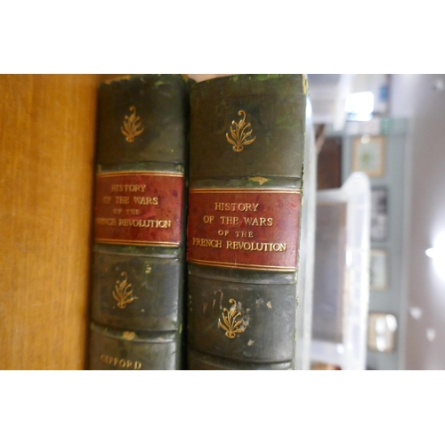 409 - History of the Wars of The French Revolution in 2 volumes