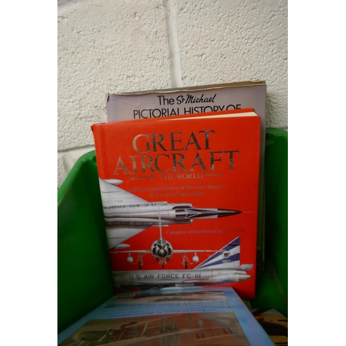 418 - Books - RAF and combat aircraft annuals