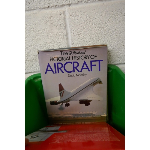 418 - Books - RAF and combat aircraft annuals