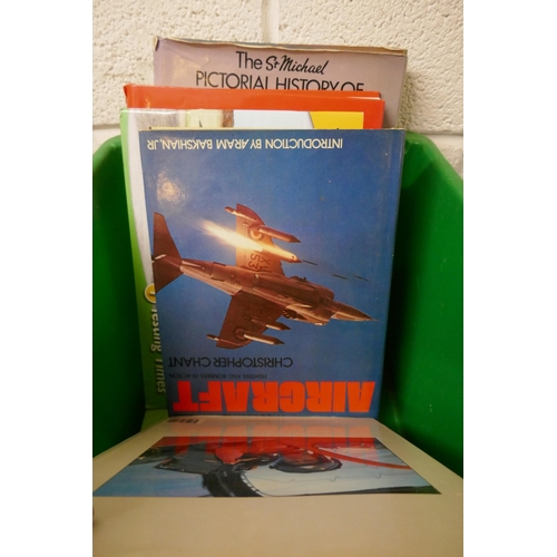 418 - Books - RAF and combat aircraft annuals