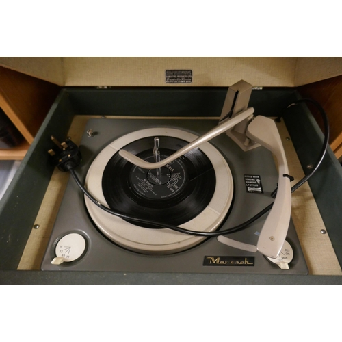 421 - Vintage Dansette record player