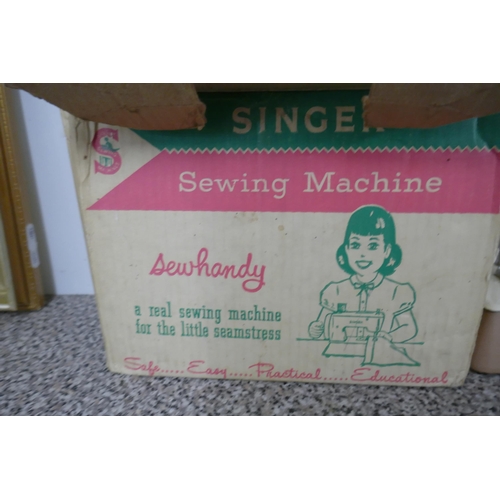 443 - Junior Singer sewing machine in original box